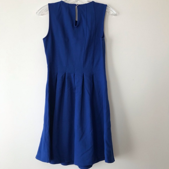 Royal blue summer dress - Picture 2 of 4